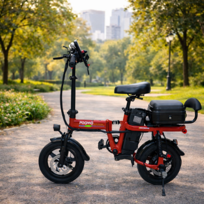 صورة سكوتر التوصيل 800 واط – مع حامل جوال وشاشة تحكم